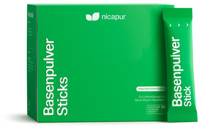 Basenpulver Sticks