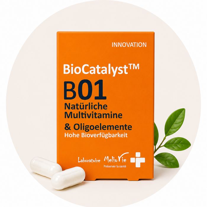 BioCatalyst™ B01 Natürliche Multivitamine & Oligoelemente