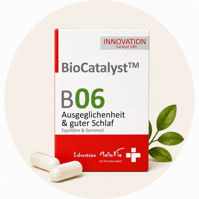 BioCatalyst™ B06 Ausgeglichenheit & guter Schlaf