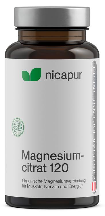 Magnesiumcitrat 120