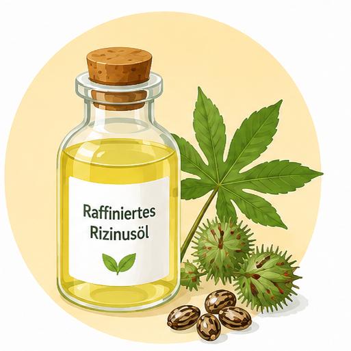 Raffiniertes Rizinusöl (50 ml)