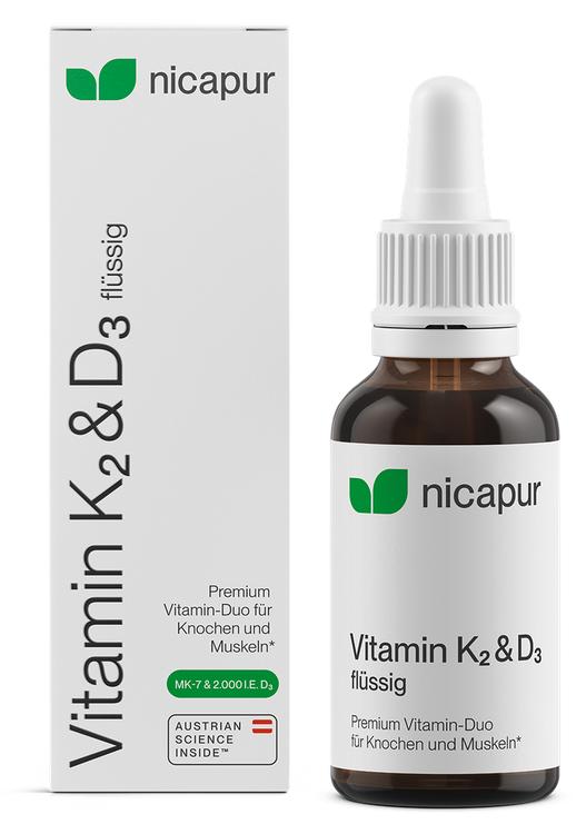 Vitamin K2 & D3 flüssig