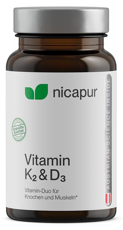Vitamin K2 & D3