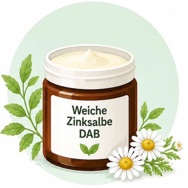 Weiche Zinksalbe DAB (50 g)
