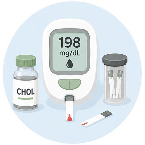 Cholesterinmessung