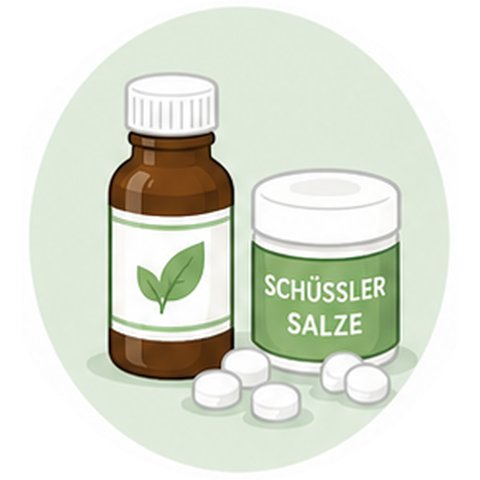 Homöopathie & Schüssler-Salze